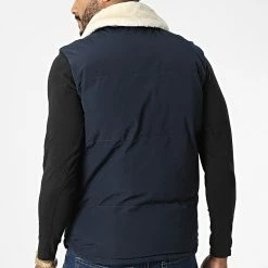 Top 10 👍 Doudoune Sans Manches Col Mouton AB6712 Bleu Marine de Frilivin 👏 9 Top 10 👍 Doudoune Sans Manches Col Mouton AB6712 Bleu Marine de Frilivin 👏 -Promos Frilivin Magasin frilivin 328118 AB6712 3 20220719T161048 04