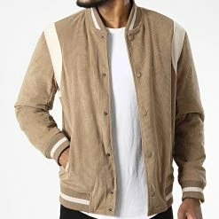 Tout neuf 😀 Veste QQ1606 Beige Foncé de Frilivin 👏 -Promos Frilivin Magasin frilivin 328136 QQ1606 9 20220719T155959 03