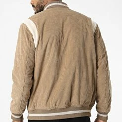 Tout neuf 😀 Veste QQ1606 Beige Foncé de Frilivin 👏 -Promos Frilivin Magasin frilivin 328136 QQ1606 9 20220719T160001 04