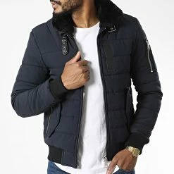 Budget 😍 Doudoune Col Fourrure AB6608 Bleu Marine de Frilivin 🤩 8 Budget 😍 Doudoune Col Fourrure AB6608 Bleu Marine de Frilivin 🤩 -Promos Frilivin Magasin frilivin 328137 AB6608 3 20220719T161014 03