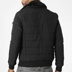 Vente flash ⭐ Doudoune Col Fourrure AB6608 Noir de Frilivin 🎉 -Promos Frilivin Magasin frilivin 328140 AB6608 1 20220719T155447 04