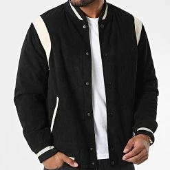 Offres 🌟 Veste QQ1606 Noir de Frilivin 🔥 -Promos Frilivin Magasin frilivin 328141 QQ1606 1 20220719T140500 03
