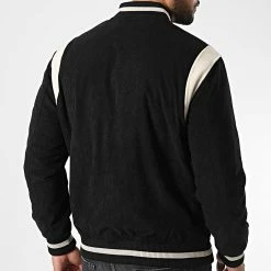 Offres 🌟 Veste QQ1606 Noir de Frilivin 🔥 -Promos Frilivin Magasin frilivin 328141 QQ1606 1 20220719T140502 04