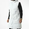 Acheter 🌟 Doudoune Longue Sans Manches A Capuche AB6721 Gris Clair de Frilivin 🛒 -Promos Frilivin Magasin frilivin 328144 AB6721 4 20220719T160214 01
