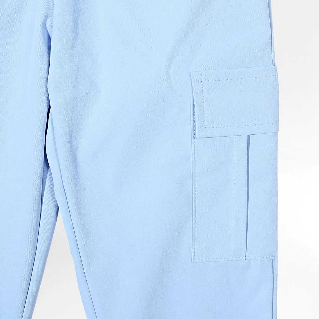 Meilleure affaire ⭐ Pantalon Cargo Enfant 6003 Bleu Clair de Frilivin 🧨 4 Meilleure affaire ⭐ Pantalon Cargo Enfant 6003 Bleu Clair de Frilivin 🧨 – Image 2