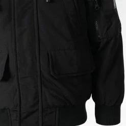 Remise 🥰 Parka Capuche Fourrure Enfant FD901 Noir de Frilivin 😉 -Promos Frilivin Magasin frilivin 329389 FD901 1 20220801T162931 03