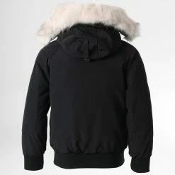 Remise 🥰 Parka Capuche Fourrure Enfant FD901 Noir de Frilivin 😉 -Promos Frilivin Magasin frilivin 329389 FD901 1 20220801T162932 04