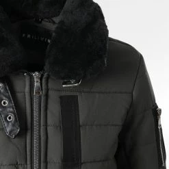 Budget 😀 Veste Bomber Enfant AB6706 Vert Kaki de Frilivin 😉 -Promos Frilivin Magasin frilivin 329392 AB6706 2 20220801T162946 03