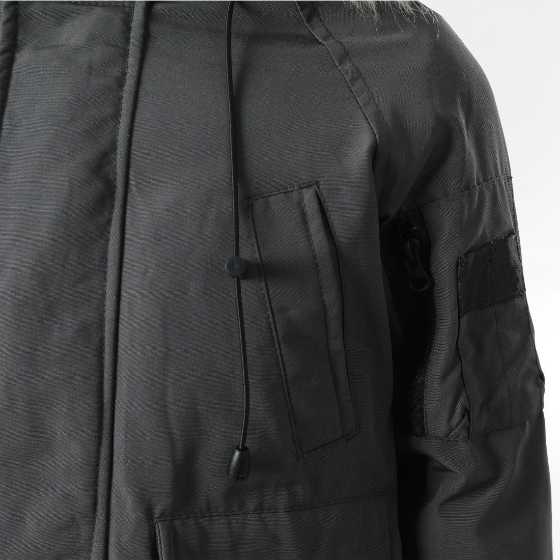 Meilleure affaire ✨ Doudoune Enfant AB6706 Gris de Frilivin ✨ 4 Meilleure affaire ✨ Doudoune Enfant AB6706 Gris de Frilivin ✨ – Image 2