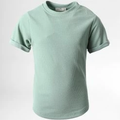 Vente flash 🛒 Tee 👚 Shirt Enfant 733 Vert de Frilivin 🎉