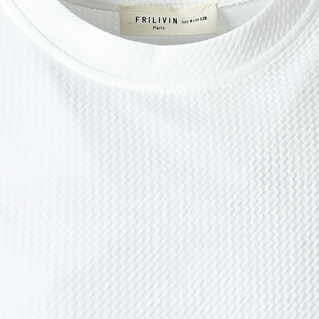 Coupon 💯 Tee 👕 Shirt Enfant 733 Blanc de Frilivin ⭐ 4 Coupon 💯 Tee 👕 Shirt Enfant 733 Blanc de Frilivin ⭐ – Image 2