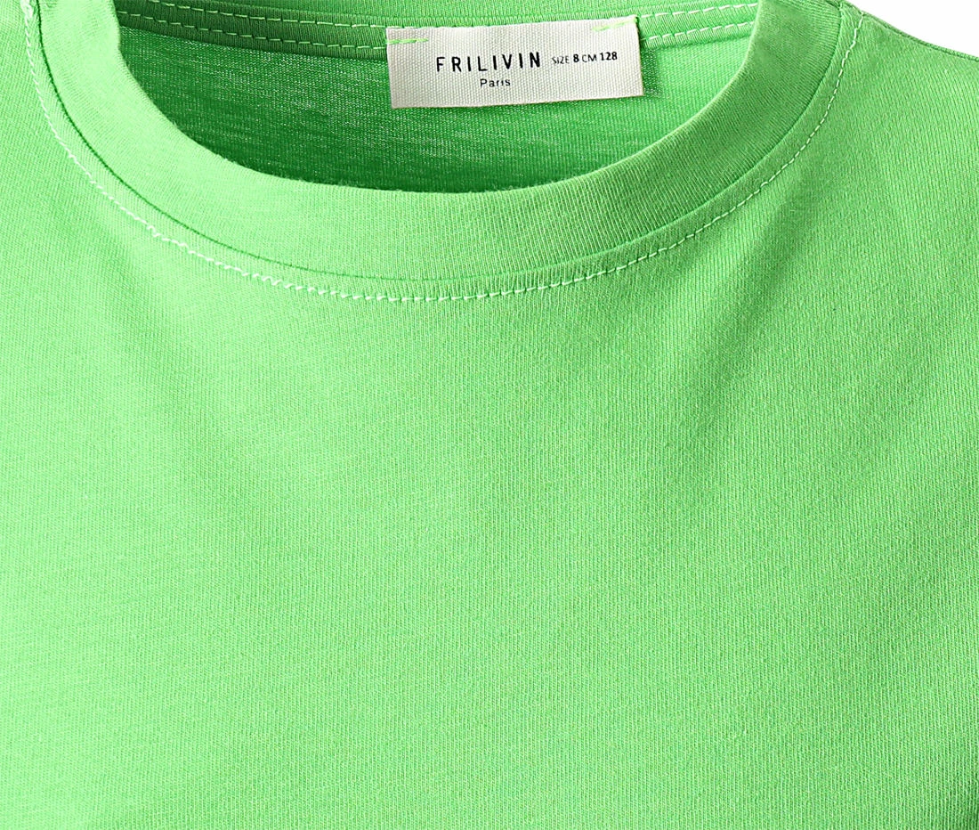 Meilleure vente ✨ Tee 👕 Shirt Enfant 709 Vert de Frilivin 🔥 4 Meilleure vente ✨ Tee 👕 Shirt Enfant 709 Vert de Frilivin 🔥 – Image 2