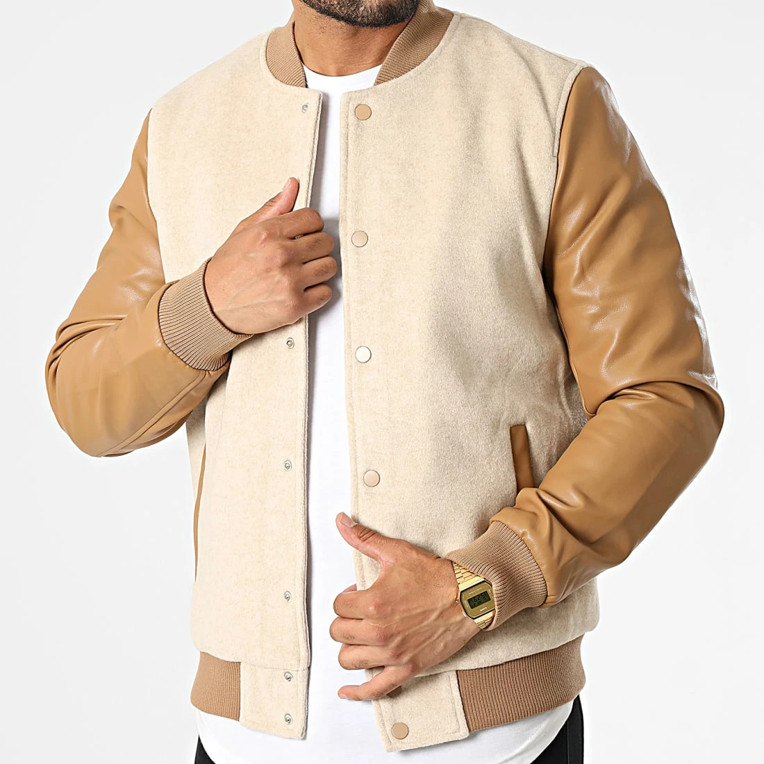 Top 10 🔥 Veste Teddy HP0661 Beige Camel de Frilivin 🎁 3 Top 10 🔥 Veste Teddy HP0661 Beige Camel de Frilivin 🎁