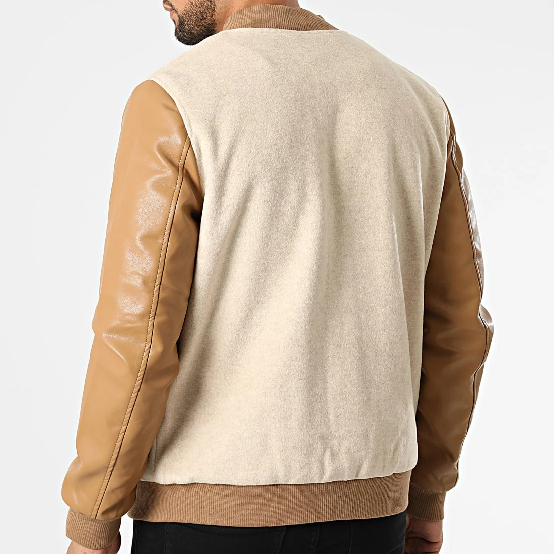 Top 10 🔥 Veste Teddy HP0661 Beige Camel de Frilivin 🎁 6 Top 10 🔥 Veste Teddy HP0661 Beige Camel de Frilivin 🎁 – Image 4