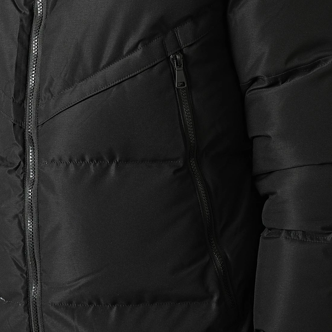 Meilleur prix 🥰 Doudoune FD8169 Noir de Frilivin 😍 4 Meilleur prix 🥰 Doudoune FD8169 Noir de Frilivin 😍 – Image 2