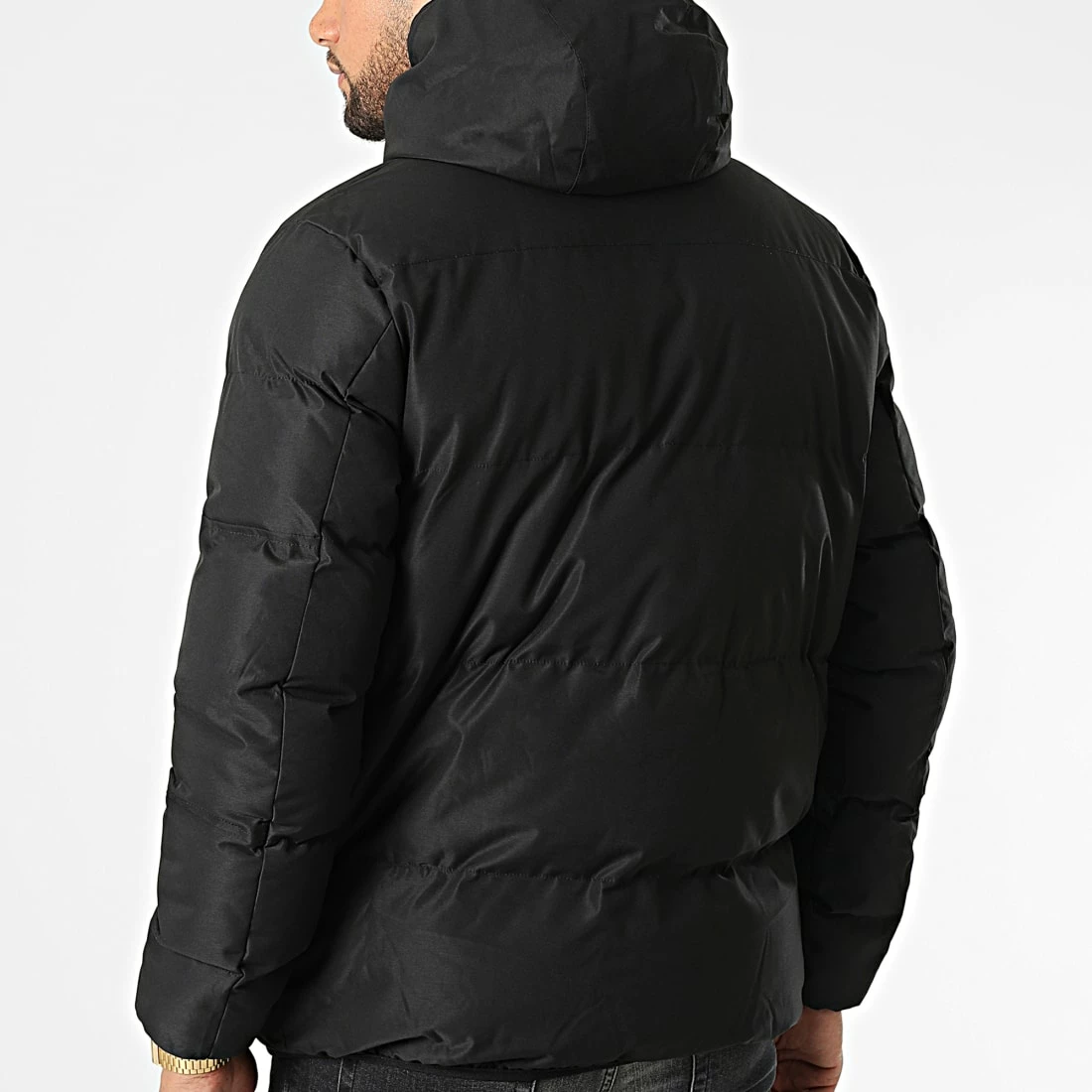 Meilleur prix 🥰 Doudoune FD8169 Noir de Frilivin 😍 6 Meilleur prix 🥰 Doudoune FD8169 Noir de Frilivin 😍 – Image 4