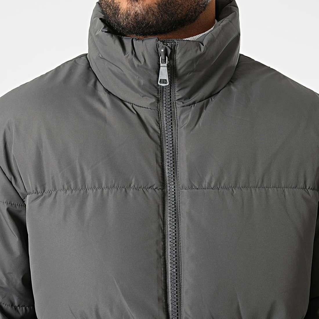 Top 10 😉 Doudoune FD8152 Gris Anthracite de Frilivin ❤️ 4 Top 10 😉 Doudoune FD8152 Gris Anthracite de Frilivin ❤️ – Image 2