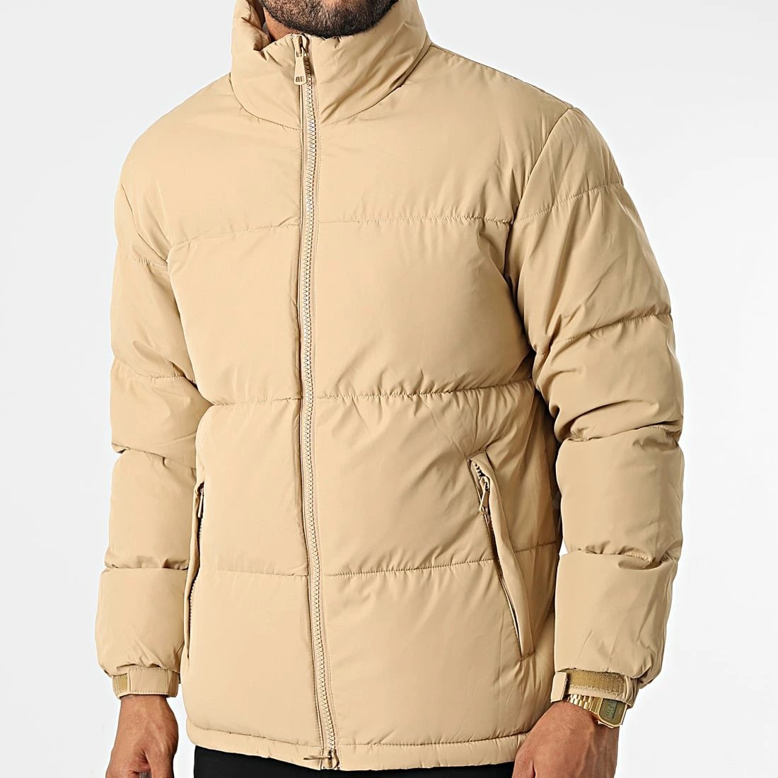 De gros 🎉 Doudoune FD8152 Beige Foncé de Frilivin 🛒 5 De gros 🎉 Doudoune FD8152 Beige Foncé de Frilivin 🛒 – Image 3