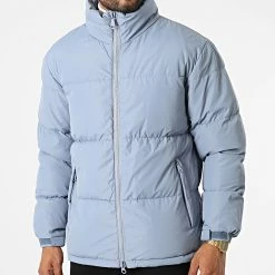 De gros ✨ Doudoune FD8152 Bleu Clair de Frilivin 😉 -Promos Frilivin Magasin frilivin 330709 FD8152 4 20220803T151922 03