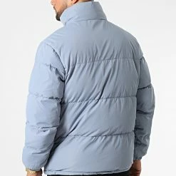 De gros ✨ Doudoune FD8152 Bleu Clair de Frilivin 😉 -Promos Frilivin Magasin frilivin 330709 FD8152 4 20220803T151923 04