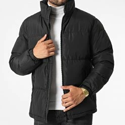 Meilleure vente 🎁 Doudoune FD8152 Noir de Frilivin 😉