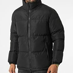 Meilleure vente 🎁 Doudoune FD8152 Noir de Frilivin 😉 -Promos Frilivin Magasin frilivin 330721 FD8152 1 20220803T152516 03