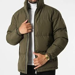 Nouveau ✨ Doudoune FD8152 Vert Kaki de Frilivin 🤩