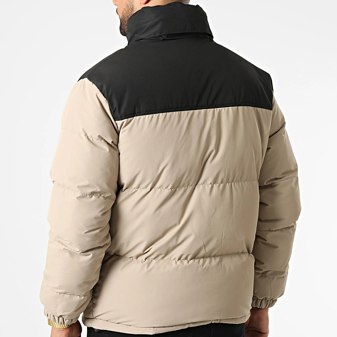 Acheter ✔️ Doudoune Capuche FD8151 Beige de Frilivin ✨ 6 Acheter ✔️ Doudoune Capuche FD8151 Beige de Frilivin ✨ – Image 4