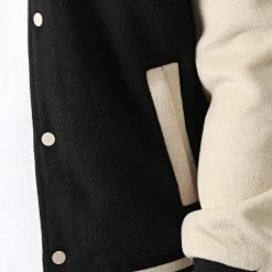 Nouveau 🛒 Veste Teddy HP06A71 Beige Noir de Frilivin ✔️ 7 Nouveau 🛒 Veste Teddy HP06A71 Beige Noir de Frilivin ✔️ -Promos Frilivin Magasin frilivin 330749 HP06A71 1 20220803T154727 02