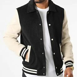 Nouveau 🛒 Veste Teddy HP06A71 Beige Noir de Frilivin ✔️ 8 Nouveau 🛒 Veste Teddy HP06A71 Beige Noir de Frilivin ✔️ -Promos Frilivin Magasin frilivin 330749 HP06A71 1 20220803T154729 03