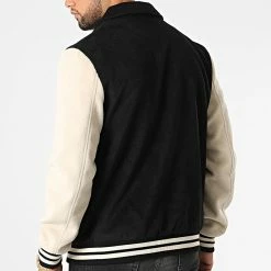 Nouveau 🛒 Veste Teddy HP06A71 Beige Noir de Frilivin ✔️ 9 Nouveau 🛒 Veste Teddy HP06A71 Beige Noir de Frilivin ✔️ -Promos Frilivin Magasin frilivin 330749 HP06A71 1 20220803T154730 04