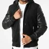 Meilleure vente ✨ Veste Zippée Capuche HP067 Noir de Frilivin ⌛