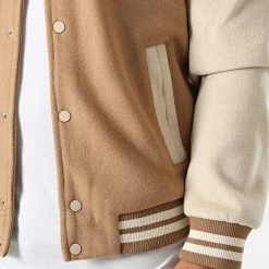 Sortie ✔️ Veste Teddy HP06A71 Camel Beige de Frilivin 😉 -Promos Frilivin Magasin frilivin 330787 HP06A71 10 20220803T155047 02