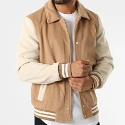 Sortie ✔️ Veste Teddy HP06A71 Camel Beige de Frilivin 😉 -Promos Frilivin Magasin frilivin 330787 HP06A71 10 20220803T155049 03