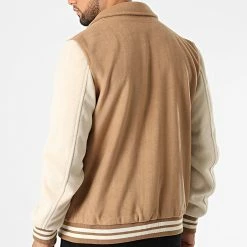 Sortie ✔️ Veste Teddy HP06A71 Camel Beige de Frilivin 😉 -Promos Frilivin Magasin frilivin 330787 HP06A71 10 20220803T155050 04