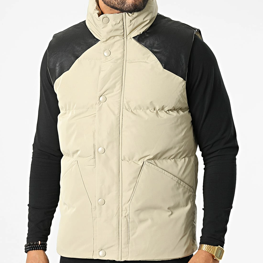 Offres 🔔 Doudoune Sans Manches AB6702 Vert Kaki Clair de Frilivin 😉 3 Offres 🔔 Doudoune Sans Manches AB6702 Vert Kaki Clair de Frilivin 😉