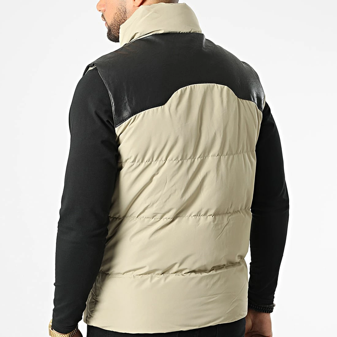 Offres 🔔 Doudoune Sans Manches AB6702 Vert Kaki Clair de Frilivin 😉 6 Offres 🔔 Doudoune Sans Manches AB6702 Vert Kaki Clair de Frilivin 😉 – Image 4