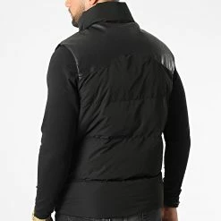 De gros 🎁 Doudoune Sans Manches AB6702 Noir de Frilivin 👏 -Promos Frilivin Magasin frilivin 330831 AB6702 1 20220803T154927 04