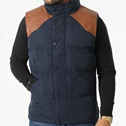 Le moins cher 🤩 Doudoune Sans Manches AB6702 Bleu Marine de Frilivin 🤩 8 Le moins cher 🤩 Doudoune Sans Manches AB6702 Bleu Marine de Frilivin 🤩 -Promos Frilivin Magasin frilivin 330833 AB6702 3 20220803T151549 03