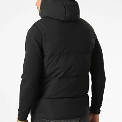 Sortie ✨ Doudoune Capuche Sans Manches AB6705 Noir de Frilivin ⭐ -Promos Frilivin Magasin frilivin 330835 AB6705 1 20220803T154853 04