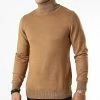 Meilleur prix 🧨 Pull Col Roulé M-007 Camel de Frilivin ❤️ -Promos Frilivin Magasin frilivin 330854 M 007 CAMEL 20220805T144853 01