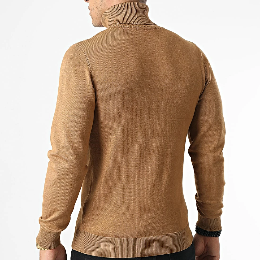 Meilleur prix 🧨 Pull Col Roulé M-007 Camel de Frilivin ❤️ 6 Meilleur prix 🧨 Pull Col Roulé M-007 Camel de Frilivin ❤️ – Image 4