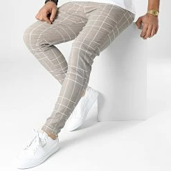 Grosses soldes 🌟 Pantalon A Carreaux 10161 Marron de Frilivin ✔️ -Promos Frilivin Magasin frilivin 330858 10161 2 20220816T160828 03