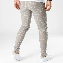 Grosses soldes 🌟 Pantalon A Carreaux 10161 Marron de Frilivin ✔️ -Promos Frilivin Magasin frilivin 330858 10161 2 20220816T160829 04