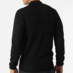 Top 10 ❤️ Pull Col Cheminée M-050 Noir de Frilivin 🧨 -Promos Frilivin Magasin frilivin 330865 M 050 BLACK 20220811T143822 04
