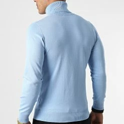 Acheter 👏 Pull Col Roulé M-080 Bleu Ciel de Frilivin ❤️ 9 Acheter 👏 Pull Col Roulé M-080 Bleu Ciel de Frilivin ❤️ -Promos Frilivin Magasin frilivin 330867 M 080 SKY BLUE 20220805T145136 04