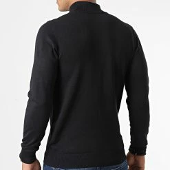 Sortie 😉 Pull Col Cheminée M-051 Bleu Marine de Frilivin 🛒 -Promos Frilivin Magasin frilivin 330874 M 051 DEEP BORLAND 20220805T143552 04