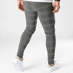 Budget 😉 Pantalon A Carreaux 10155 Beige Foncé de Frilivin 🔥 -Promos Frilivin Magasin frilivin 330891 10155 6 20220816T160911 04