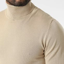 Les meilleures critiques de ✨ Pull Col Roulé M-014 Beige de Frilivin 😀 -Promos Frilivin Magasin frilivin 330902 M 014 APRICOT 20220805T102604 02