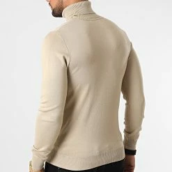 Les meilleures critiques de ✨ Pull Col Roulé M-014 Beige de Frilivin 😀 -Promos Frilivin Magasin frilivin 330902 M 014 APRICOT 20220805T102607 04